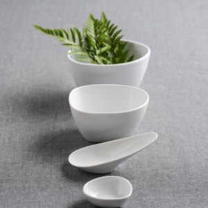 Isola Individual Salad Bowl 17x14x6cm