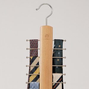 Amelie Tie Hanger Natural