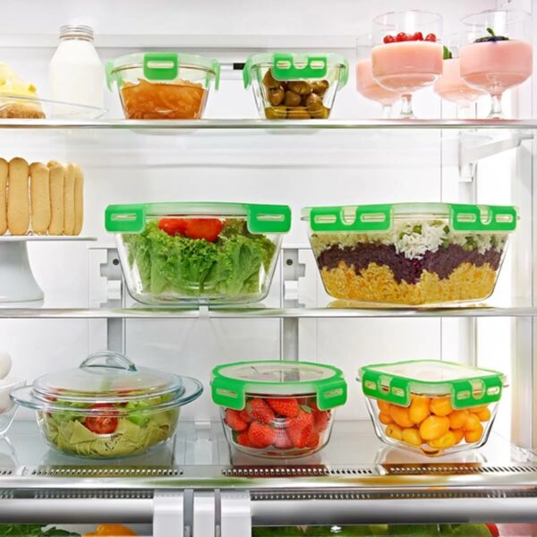 Storemax Food Container Round 2220ml (53542)