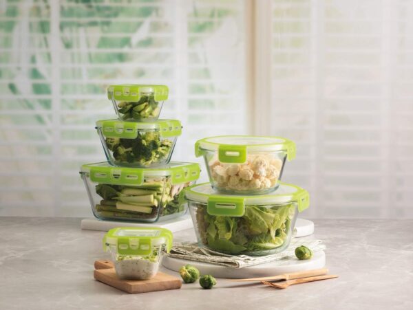Storemax Food Container Round 2220ml (53542) - Image 2