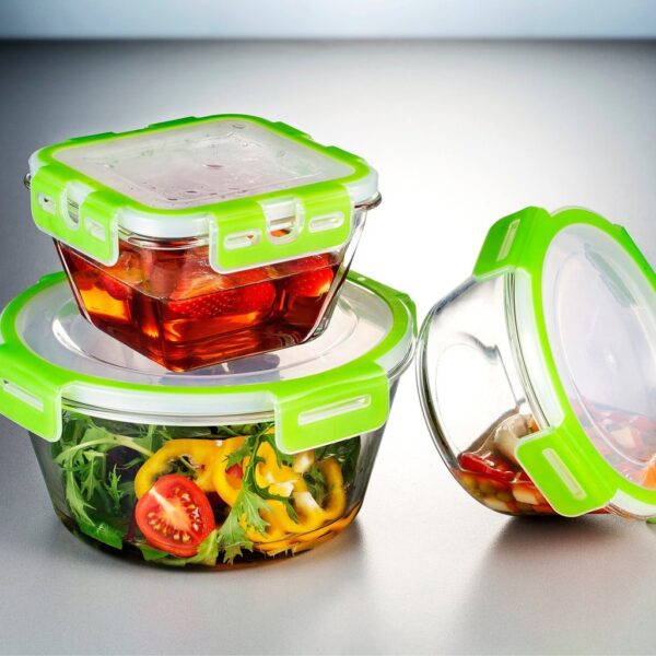 Storemax Food Container Round 1050ml (53532)