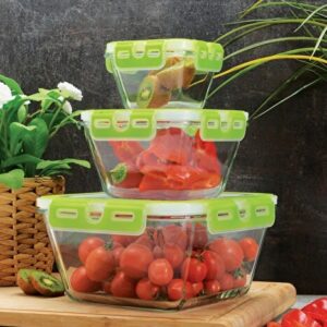 Storemax Food Container Square 2440ml (53552)