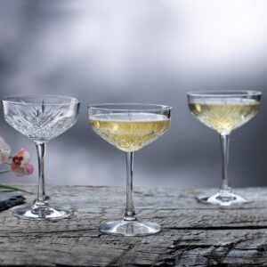 Timeless Champagne Saucer x4 270ml (440236)