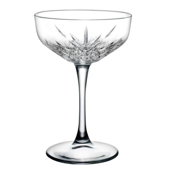Timeless Champagne Saucer 270ml x4 (440236) - Image 4