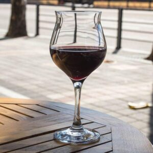 Wavy Wine Glass 475ml x6 (440278)