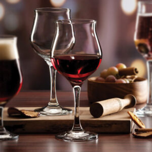 Wavy Wine Glass 305ml x6 (440258)