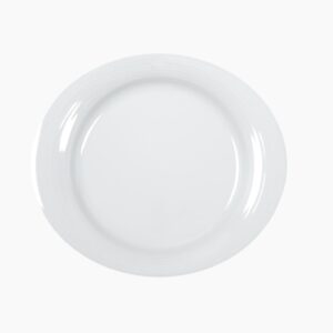 Duo Dinner plate 31x27cm