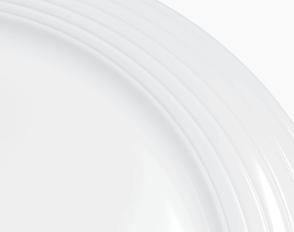 Duo Dinner plate 31x27cm - Image 3