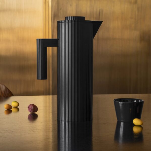 Plisse Thermo Insulated Jug Black (MDL12 B)