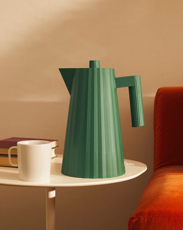 Plisse Electric Water Kettle Green (MDL06 GR)