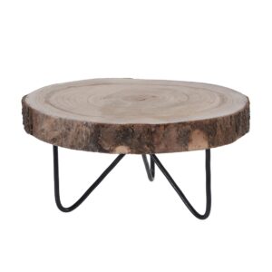 Wooden Table Round 30cm