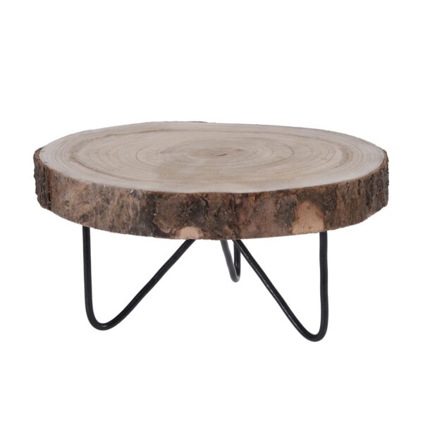 Wooden Table Round 30cm