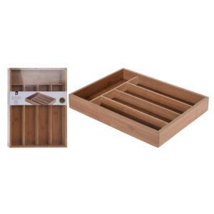 Cutlery Tray Bamboo 35x26x5cm