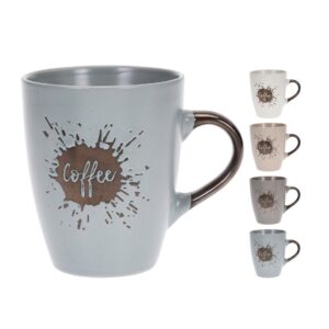 Mug Stoneware 320ml (4 Designs)