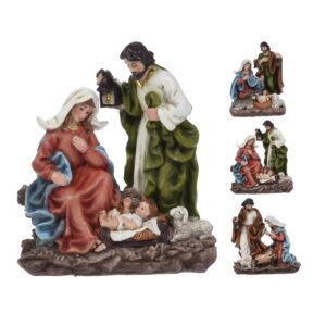 Nativity Scene 19cm (3 Designs)