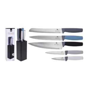 Knife Set 5 Pcs with Stand