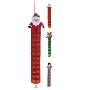 Xmas Advent Calendar With Figurine