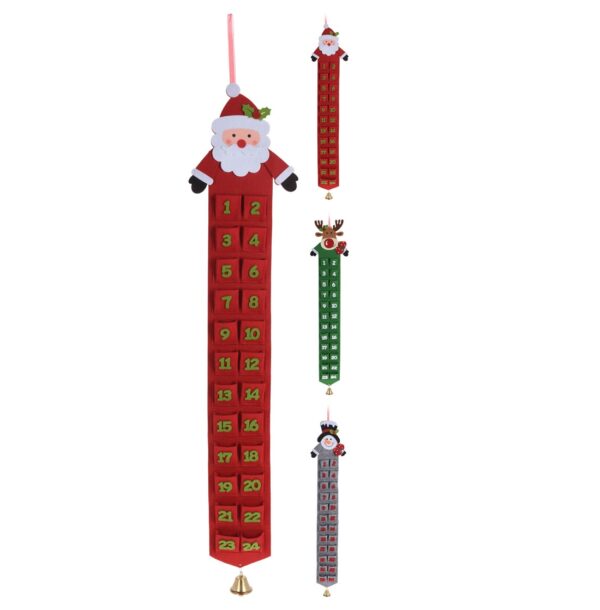 Xmas Advent Calendar With Figurine
