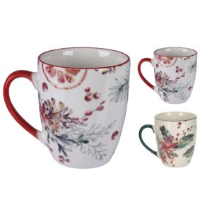 Joy Mug 350ml Porcelain (2 Designs)