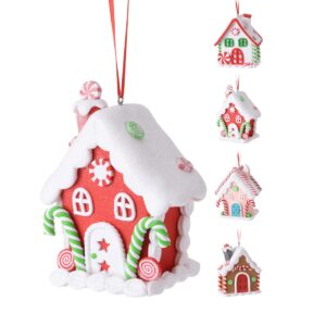 Gingerbread House Hanging Deco