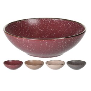 Sunrise Deep Plate 18.50cm Stoneware (4 Colours)