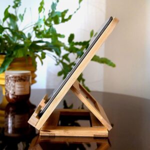 Tablet Holder Bamboo 26.50x20cm