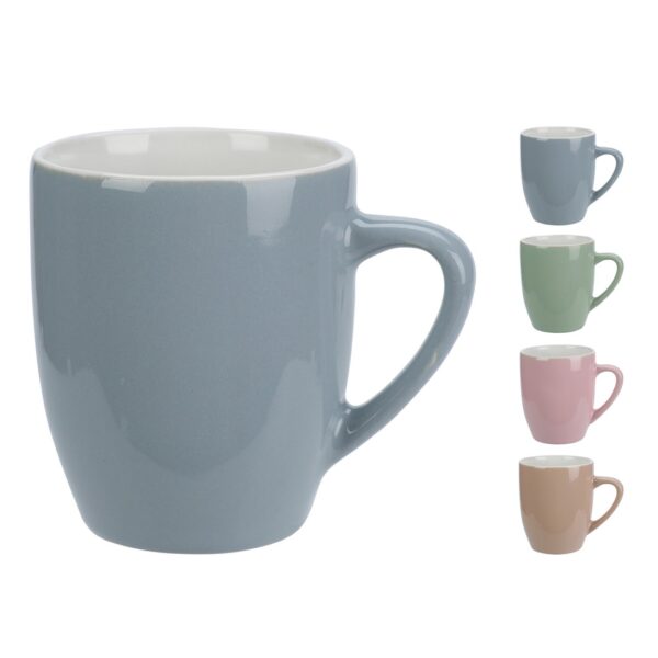 Stoneware Mug 240ml (4 Designs)