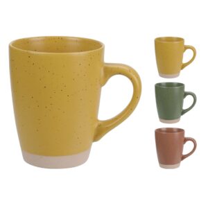Mug Stoneware 320ml (3 Designs)