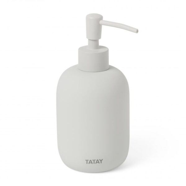 Soft Liquid Soap Dispenser White - Image 3