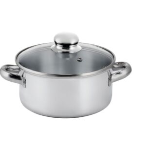 Vidro Casserole Inox 26cm