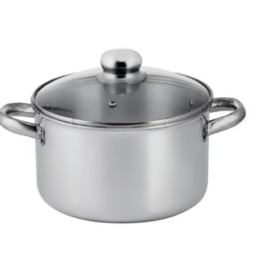 Vidro Deep Pot Inox 24cm