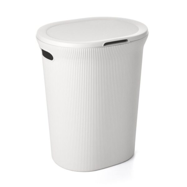 Baobab Laundry Hamper 40 Lt White - Image 3