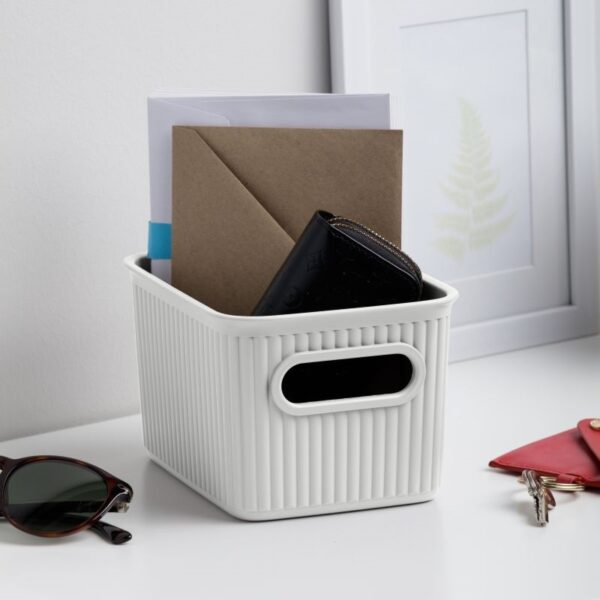 Baobab Storage Basket 1.50Lt White - Image 4