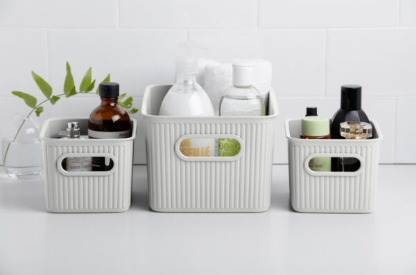 Baobab Storage Basket 1.50Lt White - Image 3