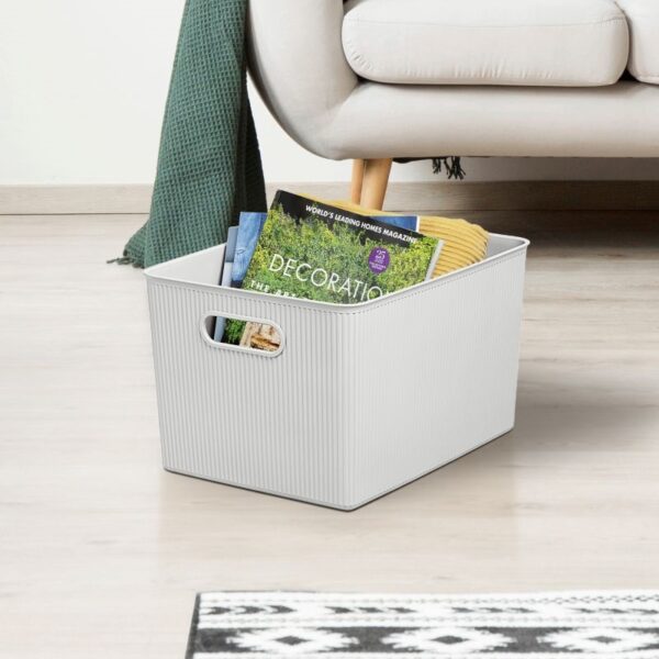 Baobab Storage Basket 22Lt White