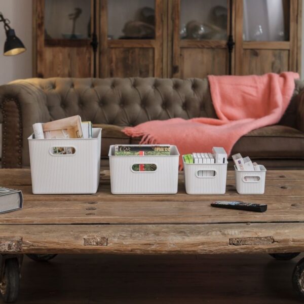 Baobab Storage Basket 22Lt White - Image 2