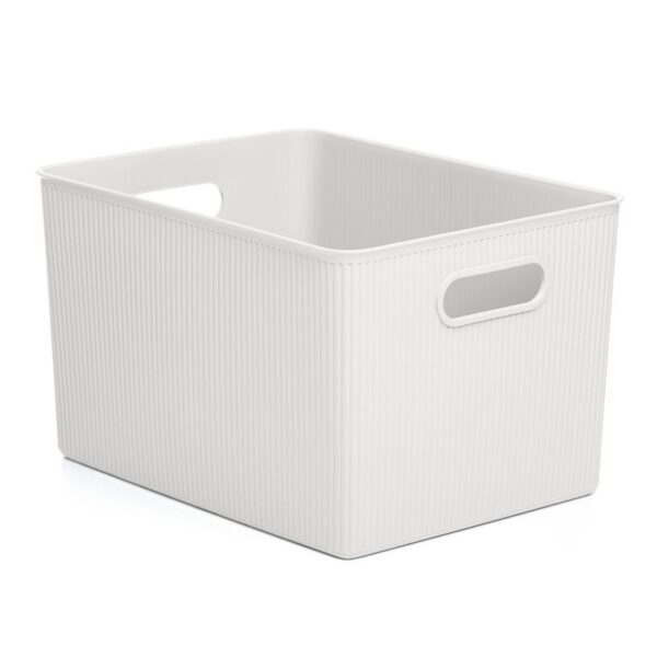 Baobab Storage Basket 22Lt White - Image 3