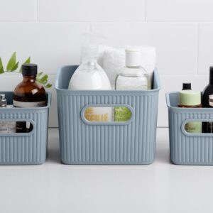 Baobab Storage Basket 1.50Lt Blue