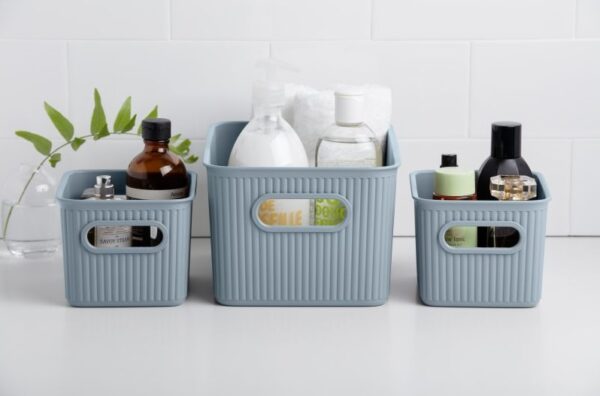 Baobab Storage Basket 1.50Lt Blue
