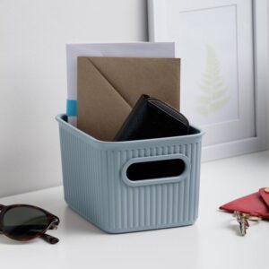 Baobab Storage Basket 1.50Lt Blue