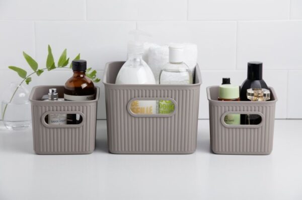 Baobab Storage Basket 1.50Lt Taupe