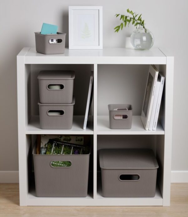 Baobab Storage Basket 1.50Lt Taupe - Image 2