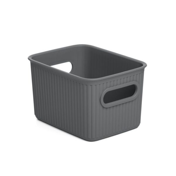 Baobab Storage Basket 1.50Lt Grey - Image 3