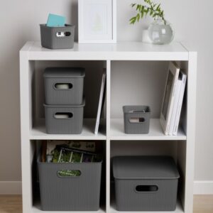 Baobab Storage Basket 22Lt Grey