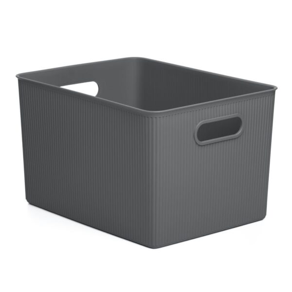 Baobab Storage Basket 22Lt Grey - Image 3
