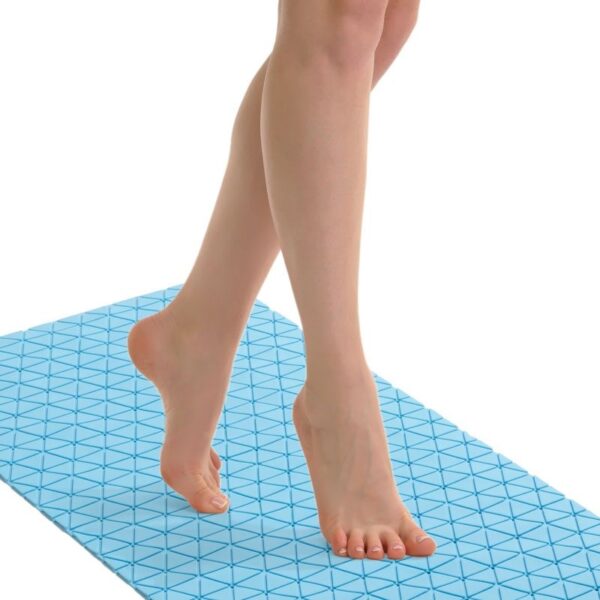 Diamond Anti-Slip Mat 72x36cm Blue - Image 3