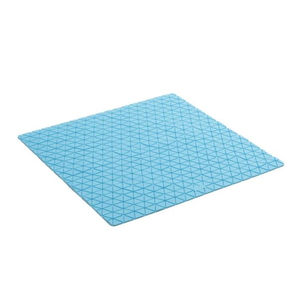 Diamond Anti-Slip Mat 54x54cm Blue - Image 3