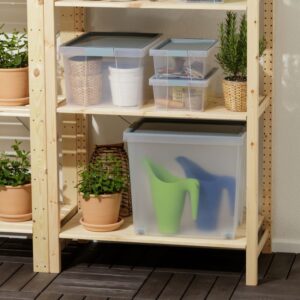 Storage Box 60Lt Blue