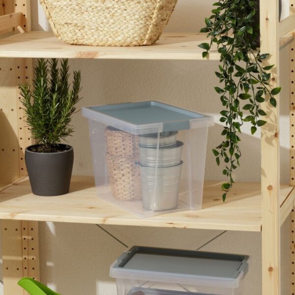 Storage Box 15Lt Blue