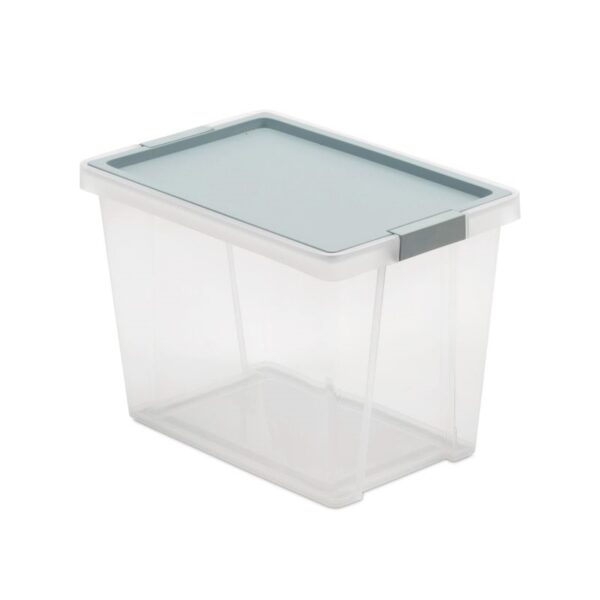 Storage Box 15Lt Blue - Image 4